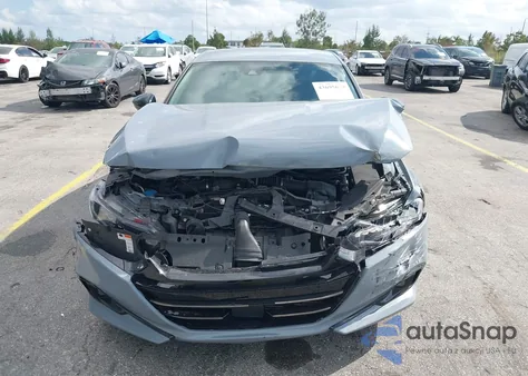 2022 Honda Accord Sport из США, поврежденный, VIN 1HGCV1F30NA084376